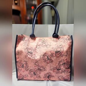 Victoria's Secret Limited Edition Pink Floral Tote